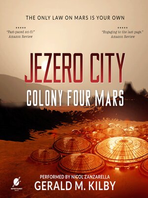 cover image of Jezero City